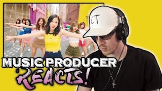 Music Producer Reacts to TWICE quotLIKEYquot Im Ready This Time [upl. by Schonthal707]