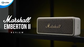 รีวิว Marshall Emberton II  ลำโพงพกพาขวัญใจมหาชน รุ่นสองทั้งที มีอะไรใหม่บ้าง  Feat JBL Flip 6 [upl. by Pirbhai535]