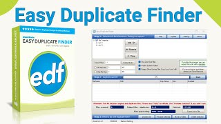 Easy Duplicate Finder Find and remove duplicate Files Fast [upl. by Ataeb615]