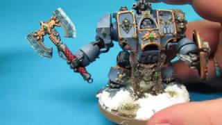 Space Wolves Venerable Dreadnought magnetized [upl. by Thier]