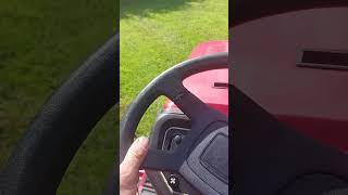 Westwood T1800 ride on lawn mower 18hp vtwin Briggs and stratton engine Garden tractor [upl. by Sukcirdor314]