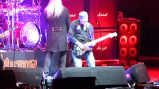 SAXON Battering Ram World Tour Berlin 111215  Princess of the Night [upl. by Banna]