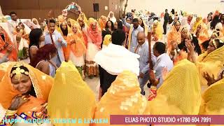 Eritrean Biln Wedding Tensiew and lemelem [upl. by Aicenaj395]