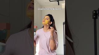 Wedding Facial Treatment at Home In 10 Min Get GLOWING SKIN shorts [upl. by Assirahc]