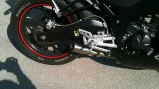 Derbi Gpr 125 4t con scarico GPR Thunder Completo [upl. by Noiram]