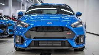 The 2025 Ford Focus RS Is an Absolute Beast You Wont Believe These Specs [upl. by Mikkanen]