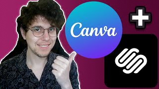 How To Embed Canva Code Into Squarespace [upl. by Ytsirc]