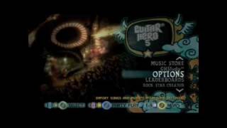 Guitar Hero 5 Importing Songs amp All The Pretty Faces [upl. by Nonnair]