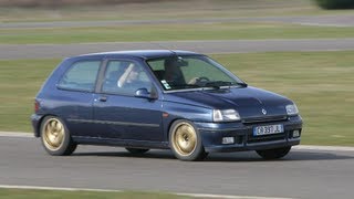 Lap Time  Renault Clio Williams Motorsport [upl. by Carbrey946]