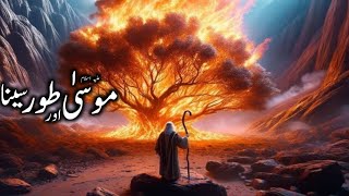 Hazrath Musa  علیہ اسلام  kohetoor par  Hazrath Musa AS or Tore Sina paharhi [upl. by Vanya]