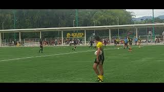 Manizales Rugby Femenino vs ocelotes [upl. by Ocisnarf]