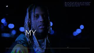 Lil Durk  Finesse Out The Gang Way feat Lil Baby Official Lyric Video [upl. by Ainaled780]