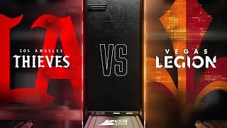 Elimination Round 2  LAThieves vs Vegas Legion  Major III Tournament  Day 2 [upl. by Onaimad790]