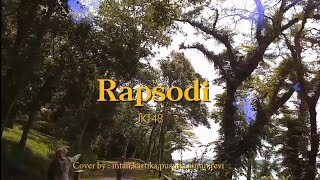 XII 6 esmega IntanKartikaPuspitaReza AinunTri Revi dalam cover lagu RAPSODY cipt  JKT48 [upl. by Carmela325]