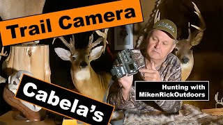 Cabelas Outfitter Gen 4 Trail Camera Review [upl. by Lednew]