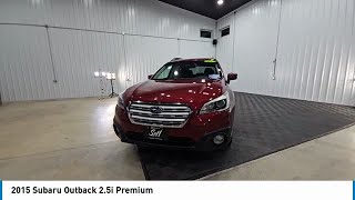 2015 Subaru Outback 25i Premium Elkhart IN E220118 [upl. by Gurtner]