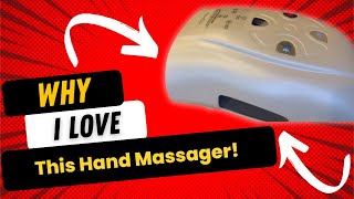 Review of Hand Massager [upl. by Eenwahs]