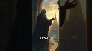 The Fate of Lazarus and The Rich Man A Biblical Tale Lazarus RichMan BibleStory Compassion [upl. by Ahseyk124]