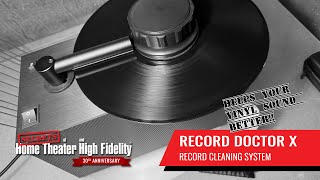 Record Doctor X Record Cleaning System [upl. by Ymia]