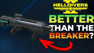 Helldivers 2  Slugger vs Breaker Direct Comparison Helldiver Difficulty Solo Tips [upl. by Delahk]