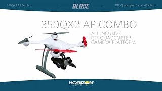 350 QX2 AP Combo RTF with SAFE™ Technology by BLADE [upl. by Hippel]