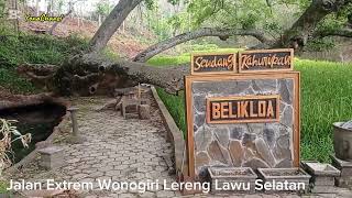 Jalur Extreme Lereng Lawu SeLaTaN Melewati Sendang Keramat [upl. by Liddle296]