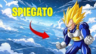 cosè il super saiyan di secondo grado spiegazione [upl. by Magda]