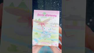 UNBOXING BLIND BOX MINISO SANRIO CHARACTERS RHYME FLOWER [upl. by Laamaj]