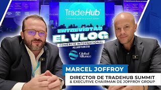 VLOG TradeHub CDMX Entrevista Marcel Joffory [upl. by Feinleib871]