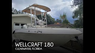 UNAVAILABLE Used 2003 Wellcraft 180 Fisherman in Clearwater Florida [upl. by Lichter]