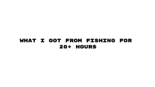 20 hours of Deepwoken fishing [upl. by Eads739]