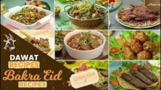 6 best Bakra Eid special recipes  namkeen gosht  dum qeema  kaleji  beef bong nihari  kabab [upl. by Ahsiniuq233]