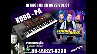 RITMO KORGPA  FORRÓ BOYS VOL07  Laércio Desejo [upl. by Doerrer]