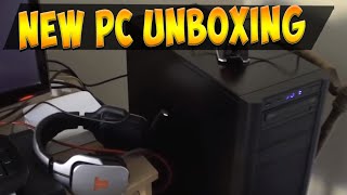 NEW PC UNBOXING Taurus Gaming PC [upl. by Zeidman]