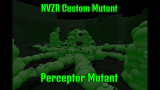 NVZR Custom Mutant  Perceptor Mutant Showcase 2 [upl. by Norty]