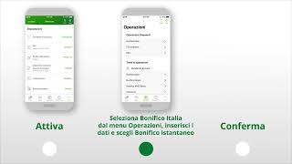 Bonifico istantaneo  App Intesa Sanpaolo Mobile [upl. by Tenner]