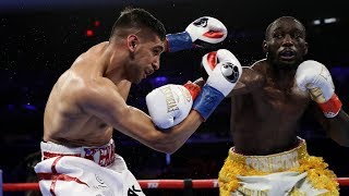 Terence Crawford vs Amir Khan Best Highlights HD [upl. by Trawets368]