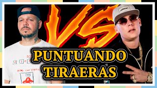 Puntuando Tiraera Residente VS Cosculluela HISTORIA COMPLETA [upl. by Nnyroc]