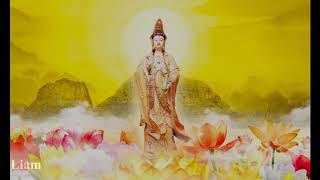 Kuan Yin  A Relaxing Crystal Music to Heal Your Mind Instrumental [upl. by Duj]