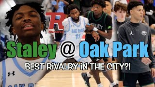 Staley  Oak Park GETS HEATED Corbin Allen amp Caleb Estes get the DUB for OP 🔥🔥🔥 [upl. by Gerianne]