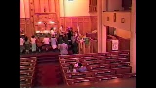 Historical Service  October 6 1991  Communion Sunday [upl. by Ammej]