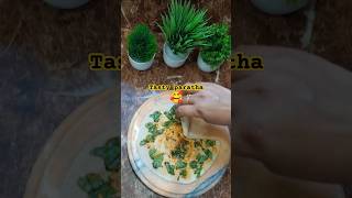 Chatpata Maggi Masala Paratha RecipeParatha🥰recipe viralparathaytshorts shortsrikkukirasoi [upl. by Atteuqcaj]