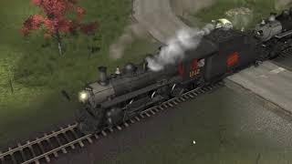 train ride with CN 460 1112 and southern 630 amp 4501 requested video thank you for 657 subscribers [upl. by Dulcine]