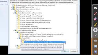 Gérer Active Directory à distance avec RSAT Samba 4 [upl. by Einned]