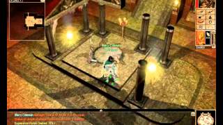 Lets Play Neverwinter Nights  Shadows of Undrentide 40 Statues and Monsters [upl. by Mila863]