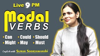 Spoken English  Modal Verbs  Class  01  Suman Sooryawanshi Maam  Ocean Gurukuls [upl. by Noble]