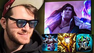 Kompletter Taric Solo Carry  Kutcher Stream Highlights [upl. by Dawaj]