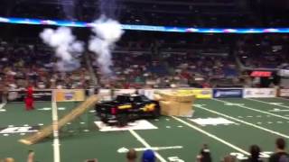 Drunky the bear Orlando predators [upl. by Halyak227]