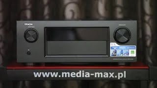 Prezentacja Denon AVRX4000 [upl. by Aynot145]