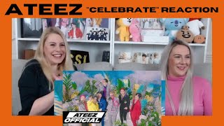 ATEEZ quotCelebratequot Reaction [upl. by Aissatan149]